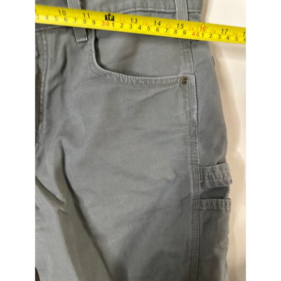 Carhartt Men's Relaxed 10 in. Rigby Dungaree shorts 34 B - Picture 3 of 5